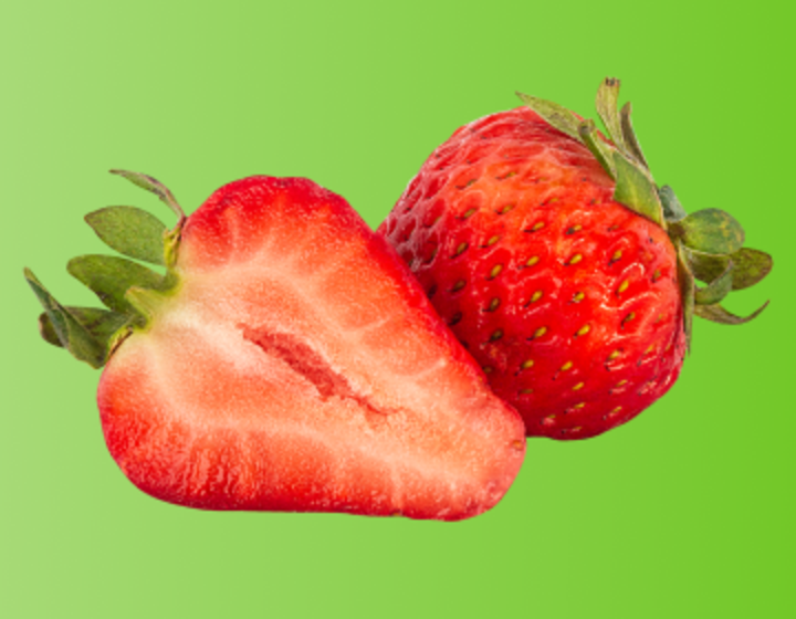 Strawberries illustrating UK supermarket front-of-store pricing tricks
